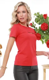 Блузка DS Trend ЮС-1083 (Майя, рэд нью)