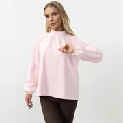 Blouse CHARUTTI #Drama v detalyax (pudra)