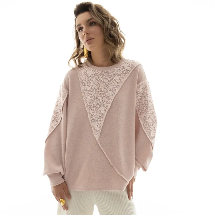 Bluza CHARUTTI #Granicy nezhnosti (na schaste)