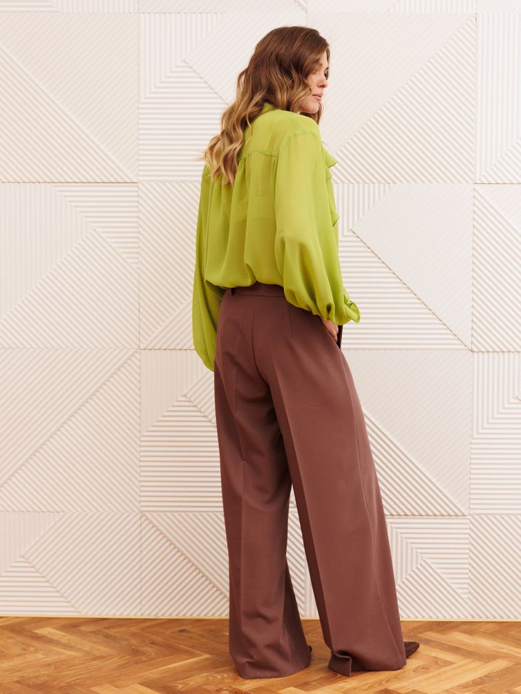 Костюм GIZART арт. 5410 салатовый, капучино