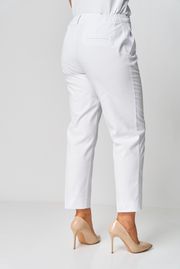 Брюки БелЭльСтиль арт. 586-287 белый джинс