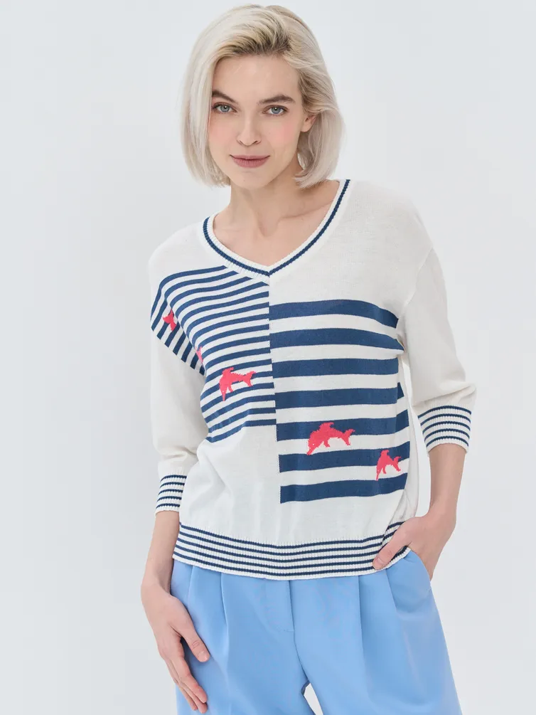 Skoczek Newvay #7231-40249 mol/denim/barbi