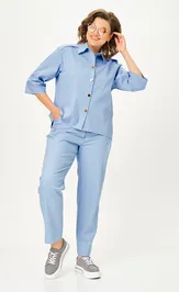 Garnitur Vilena-fashion 1158 goluboj