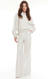 Брюки Elema 3К-1173 серебро 164