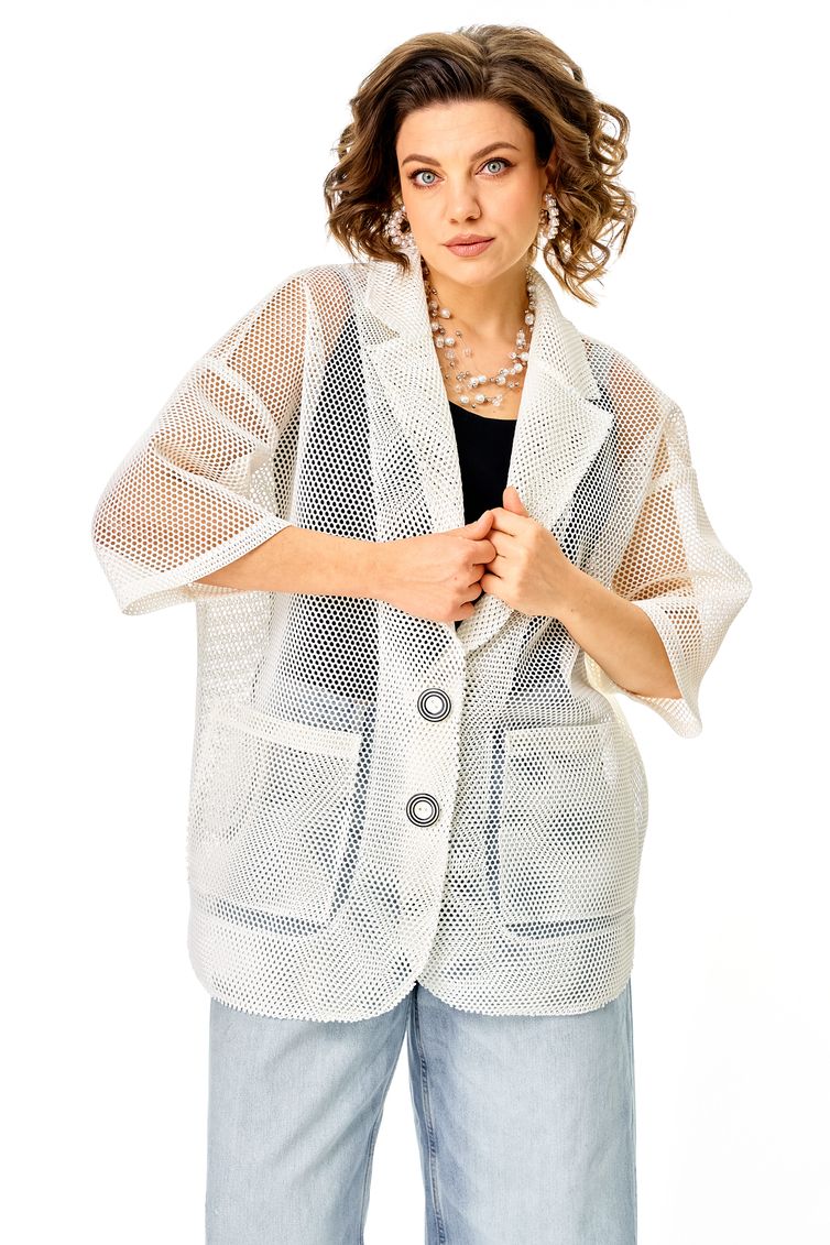 Жакет Anastasia арт. 1349 молочный