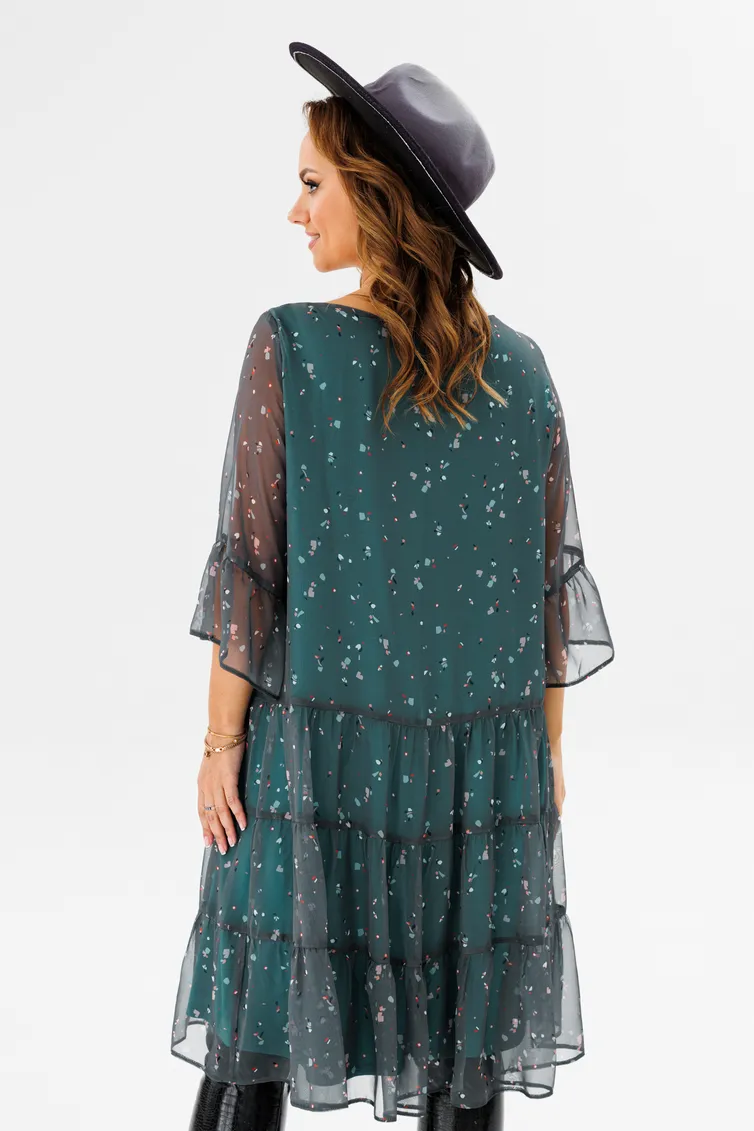 Dress Anastasia #1110 platina