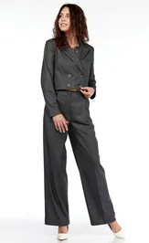 Blazer LadyThreeStars 2432 seryj