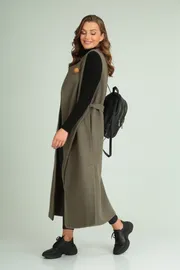 Жилет Michel Chic арт. 354 хаки