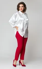 Blouse Соломея Люкс 968A +zhabo
