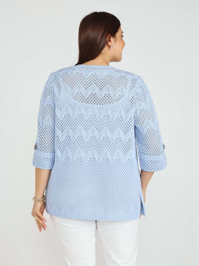 Кардиган BONADI арт. 2187 голубой