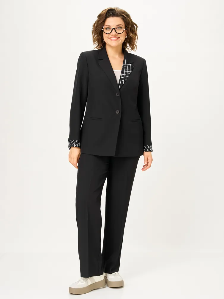 Garnitur Vilena-fashion #1134 chernyj