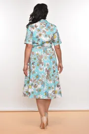 Платье Lady Style Classic арт. 1533 зелень