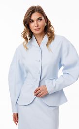 Жакет EOLA 3123 голубой