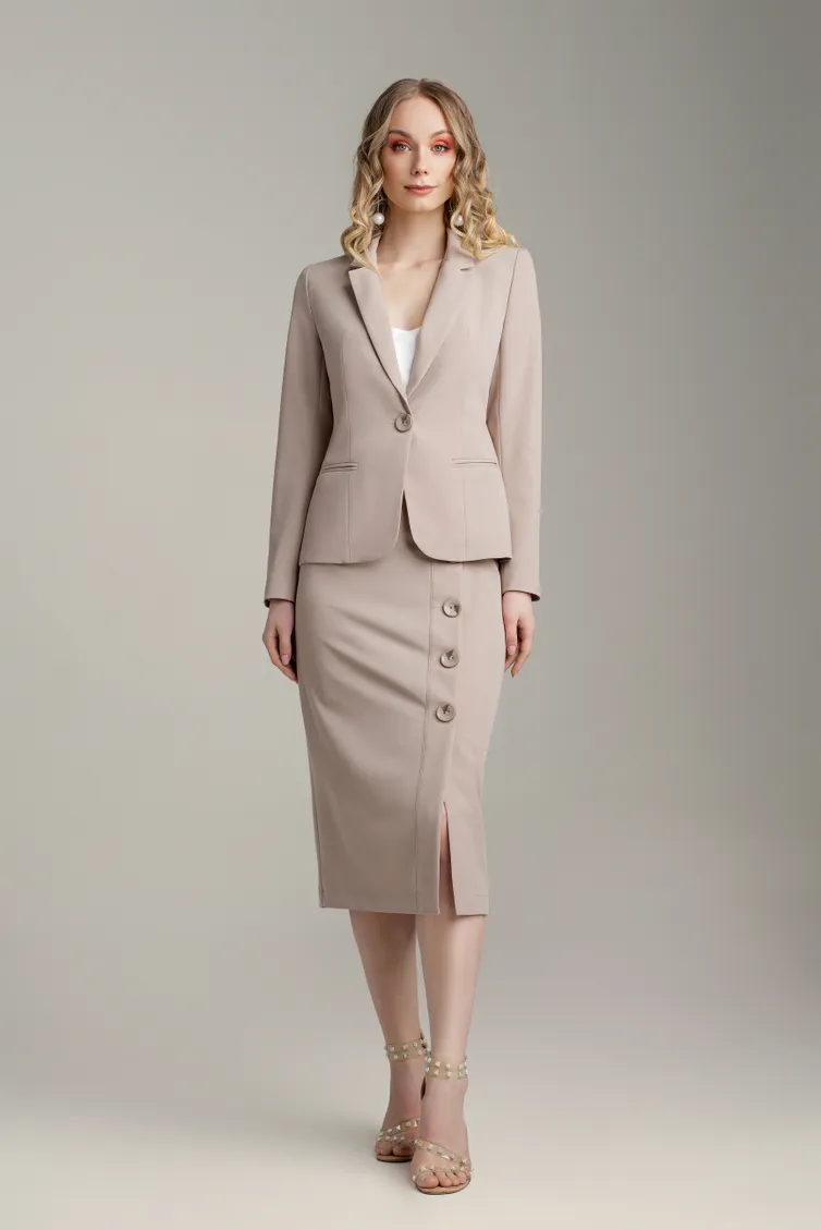 Suit MARIKA #429 bezh