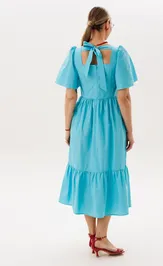 Sukienka Anelli Laurel 1866 blu san