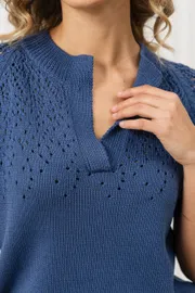 Skoczek Romgil #RV0368-XL2 indigo