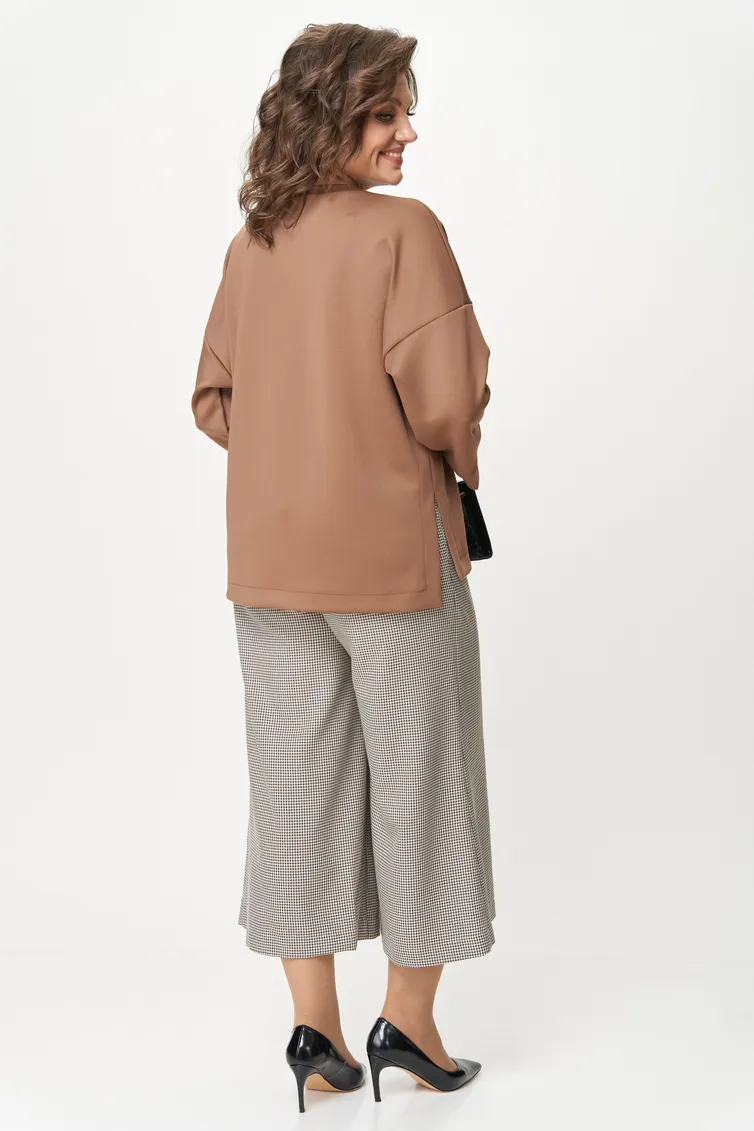 Костюм Michel Chic арт. 1362/2 корич. клетка