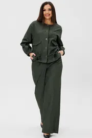 Suit Ma Cherie #3116 xaki
