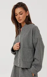 Костюм V&N fashion 1210_серый