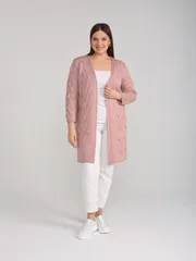 Sweter BONADI #2096 pudra