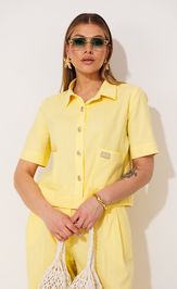 Костюм Verita moda Н-2458 лимонный