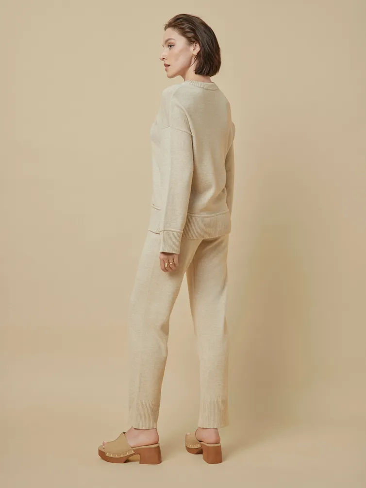 Spodnie Conte Elegant #22S-121SP beige 170