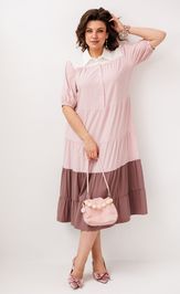 Dress Anelli Laurel 1847 chernichnoe morozhenoe