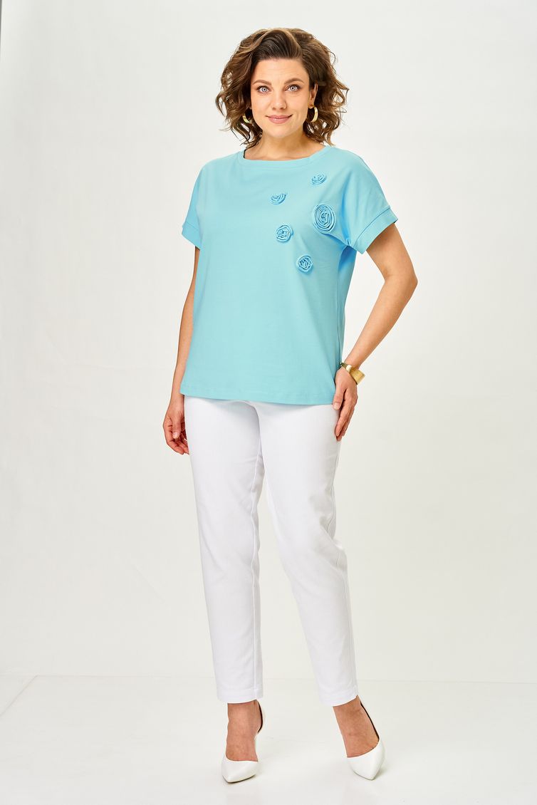 Blouson Rumoda #2288 goluboj