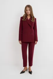 Garnitur Pirs #5748 marsala