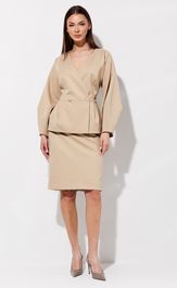 Костюм V&N fashion 1115_бежевый