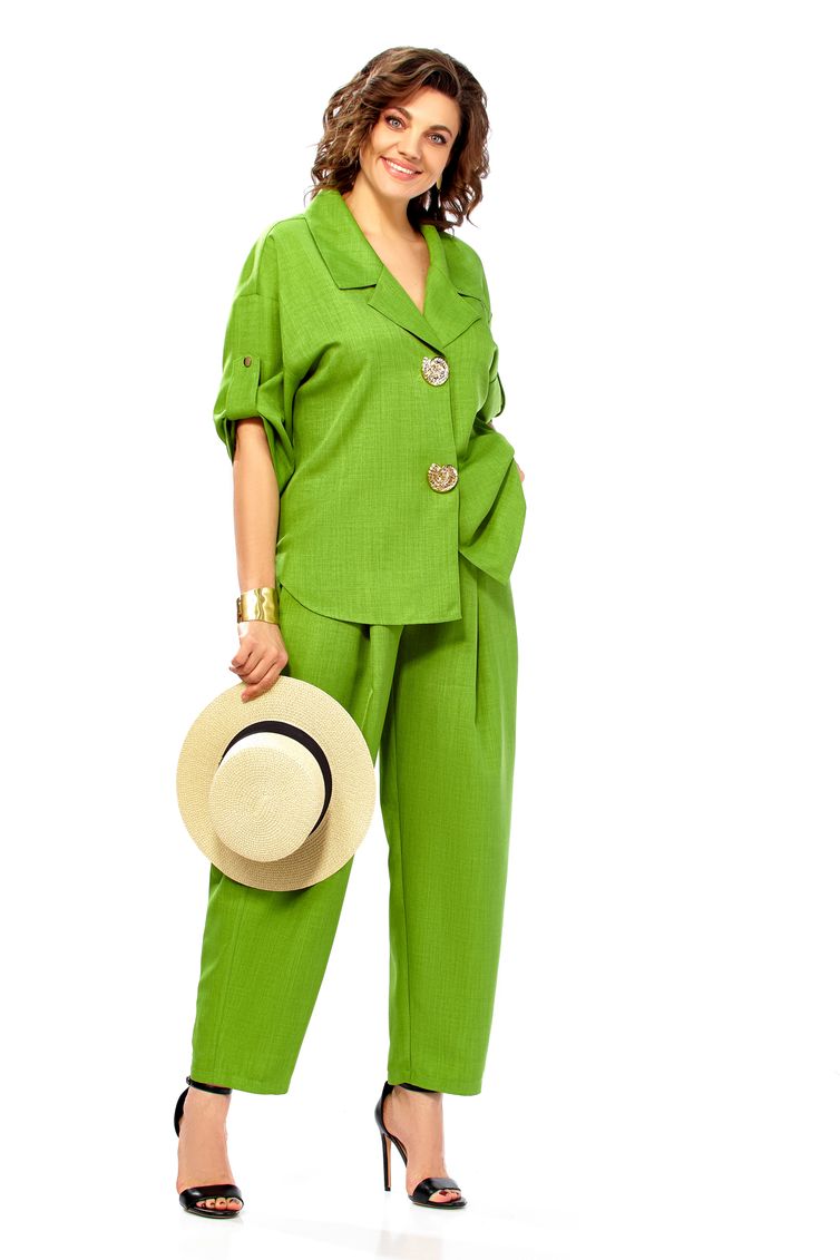 Костюм Ольга Стиль арт. С1013 яблоко