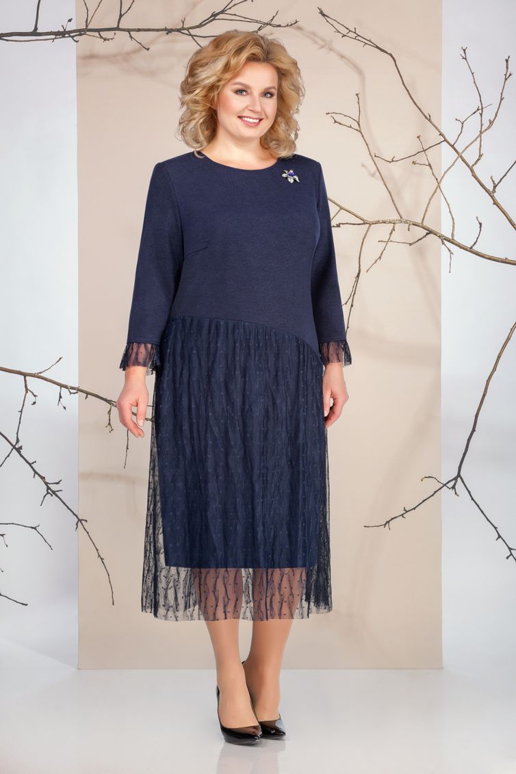 Sukienka Ivelta plus #1666