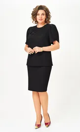 Garnitur Vilena-fashion 1143 chernyj