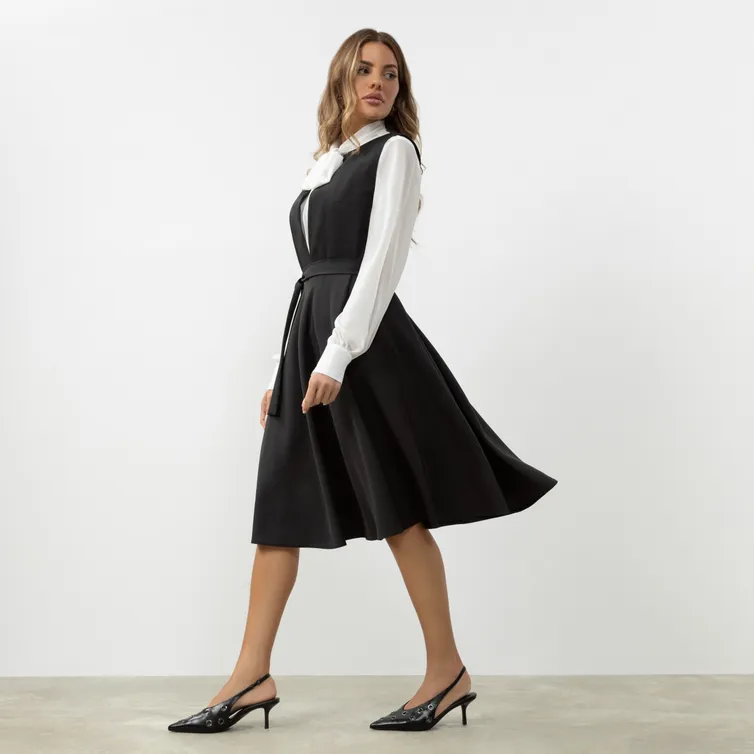 Dress CHARUTTI #Ostryj stil (s poyasom)