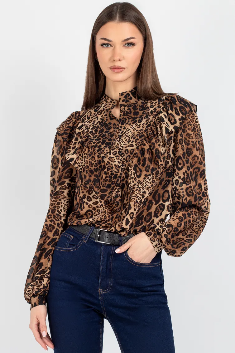 Blouse VIZAVI #815.1 leopard