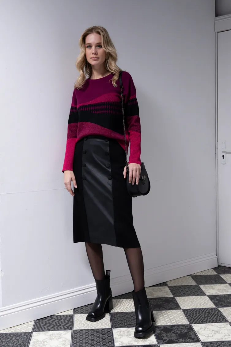 Spódnica Barbara Geratti #S8229BG chernyj