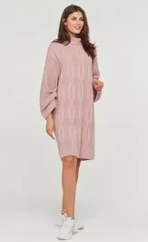 Sukienka Sale 202-2430 pudra