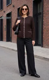 Жакет BELANGE 2749 шоколад