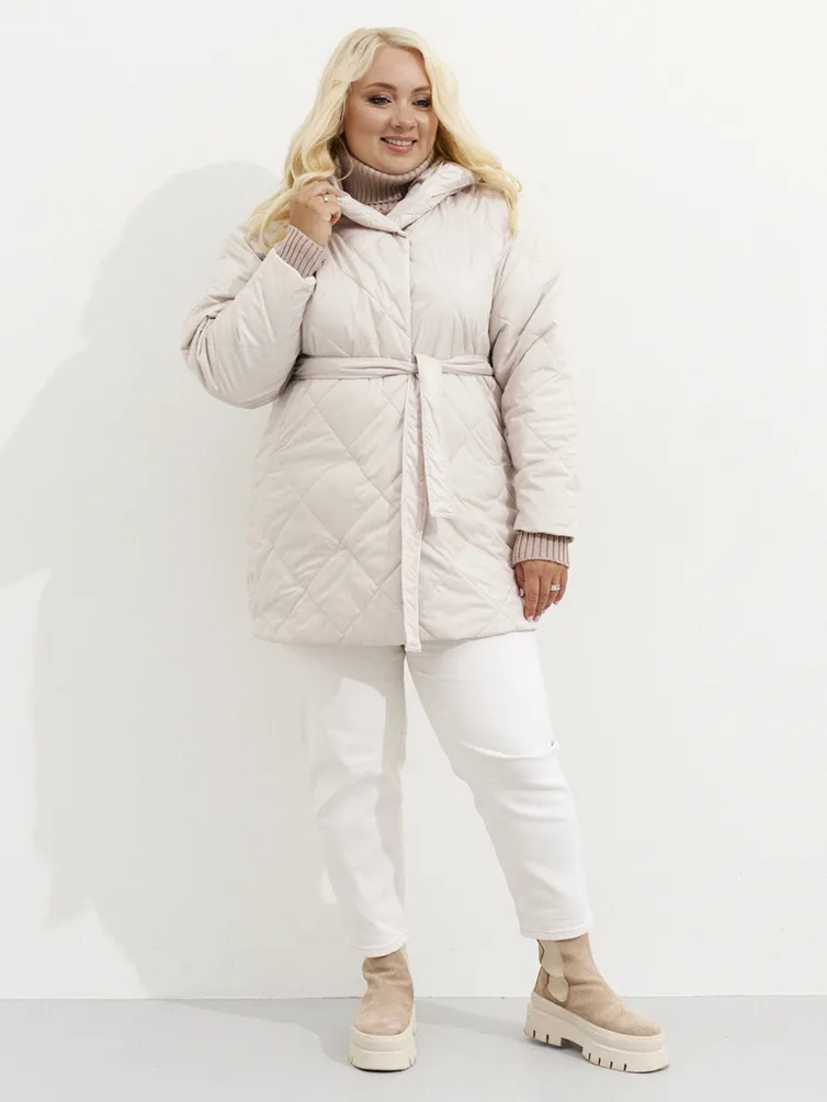 Пальто Ketty арт. K-10670 бежевый