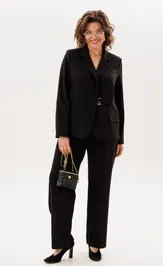 Blazer Anelli Laurel 1814 chernaya kalla
