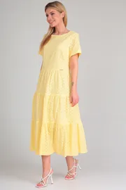 Платье Verita moda арт. Н-2286 желтый