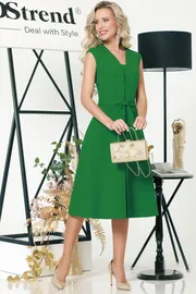 Sukienki DS Trend #P-2819 (Vnimanie k detalyam, grin)