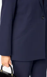 Suit Vilena-fashion 1097 sinij