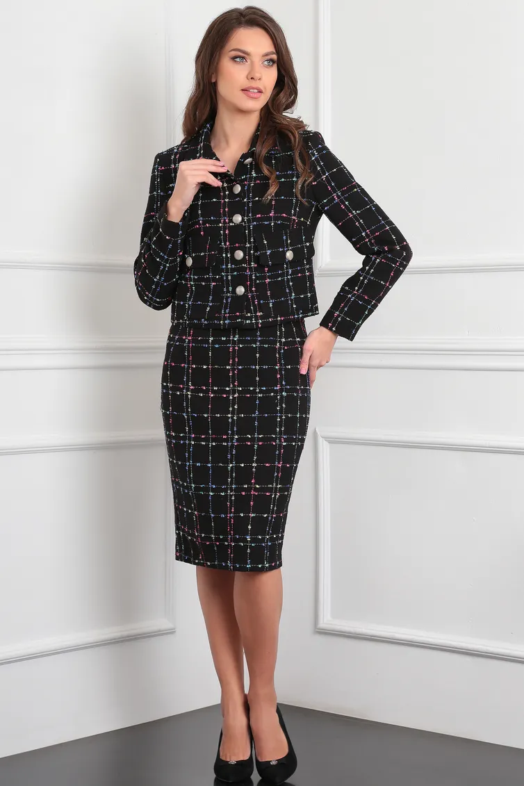 Garnitur LeNata #21310 kletka