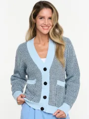 Sweter Newvay #7232-14097 xolodnyj gol/antracit