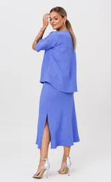 Костюм Anastasia 1249 голубой
