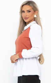 Блузка LT Collection Б14738-3М