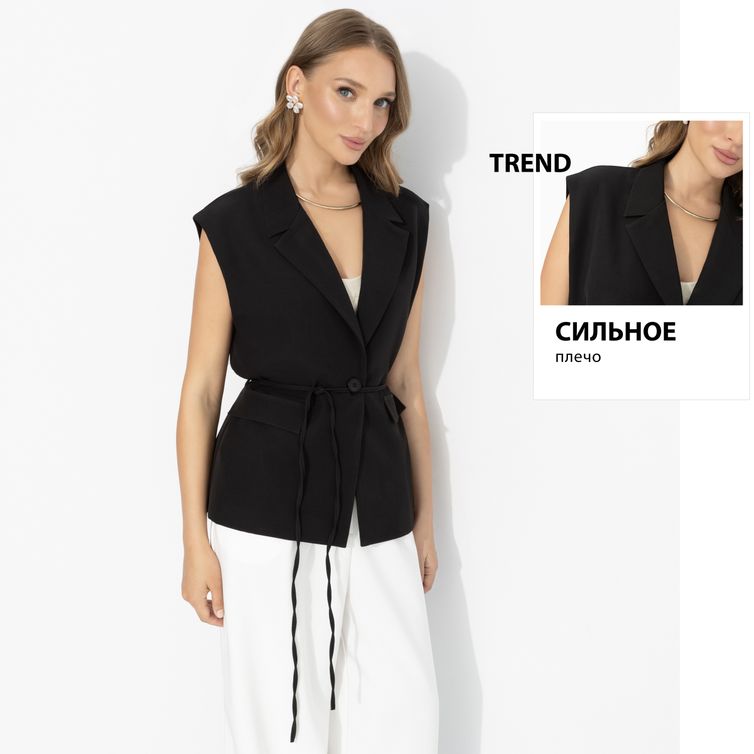 Waistcoat CHARUTTI #Tishina formy