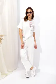 Trousers Lyushe #4329 moloko