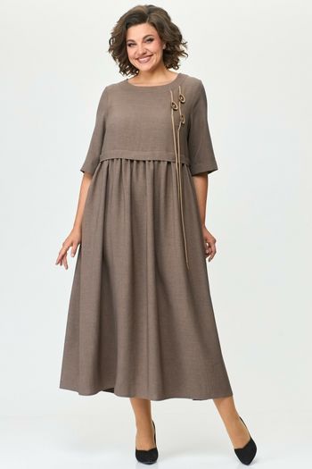 2132 платье капуч